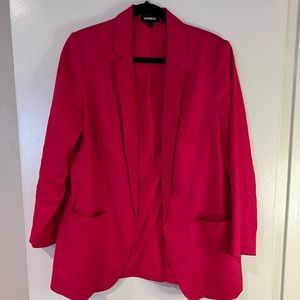 Express Boyfriend Blazer Size L